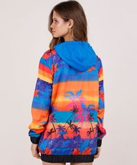 Jaqueta-Corta-Vento-Feminina-Blueman-Esportiva-Estampada-Poente-Tropical-com-Capuz-Azul-9706878-Azul_2