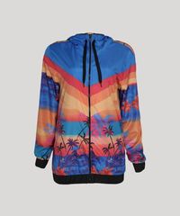 Jaqueta-Corta-Vento-Feminina-Blueman-Esportiva-Estampada-Poente-Tropical-com-Capuz-Azul-9706878-Azul_5 Jaqueta-Corta-Vento-Feminina-Blueman-Esportiva-Estampada-Poente-Tropical-com-Capuz-Azul-9706878-Azul_5