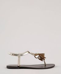 Rasteira-Feminina-Salinas-Floral-Metalizada-com-Tassel-Dourada-9800937-Dourado_2