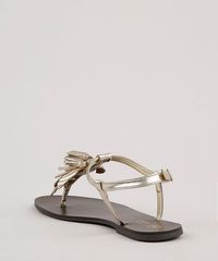 Rasteira-Feminina-Salinas-Floral-Metalizada-com-Tassel-Dourada-9800937-Dourado_4