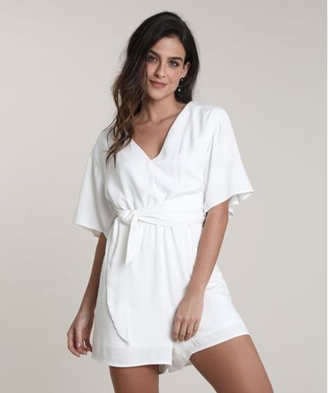 Macaquinho-Feminino-Salinas-com-Faixa-para-Amarrar-Manga-Curta-Off-White-9679077-Off_White_1