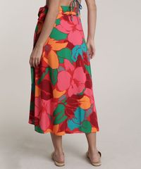 Saia-Feminina-Salinas-Midi-Envelope-Estampada-Floral-Vermelha-9679210-Vermelho_2