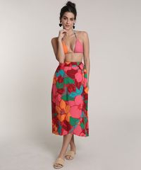 Saia-Feminina-Salinas-Midi-Envelope-Estampada-Floral-Vermelha-9679210-Vermelho_3