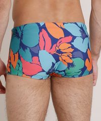 Sunga-Masculina-Salinas-Tradicional-Estampada-Floral-Protecao-UV50--Azul-9724343-Azul_2