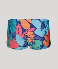 Sunga-Masculina-Salinas-Tradicional-Estampada-Floral-Protecao-UV50--Azul-9724343-Azul_6