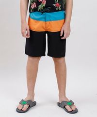 Bermuda-Surf-Infantil-Blueman-Color-Block-com-Bolso-Preta-9702807-Preto_1