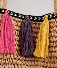 Bolsa-Feminina-Triya-Shopper-Grande-Palha-com-Tassel-e-Bordado-Bege-Escuro-9705752-Bege_Escuro_4