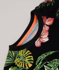 Camiseta-Infantil-Blueman-Tal-Pai-Tal-Filho-Folhagem-Tropical-Manga-Curta-Preto-9719997-Preto_4