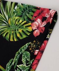 Camiseta-Infantil-Blueman-Tal-Pai-Tal-Filho-Folhagem-Tropical-Manga-Curta-Preto-9719997-Preto_5