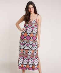 Saida-de-Praia-Feminina-Triya-Midi-Estampada-Etnico-Alcas-Finas-Branca-9728912-Branco_1