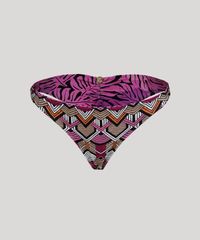 Biquini-Calcinha-Triya-Tanga-Levanta-Bumbum-Dupla-Face-Folhagem-Etnico-com-Protecao-UV50--Roxo-9728920-Roxo_5