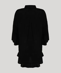 Camisa-Feminina-Salinas-com-Bordado-de-Gaivota-Manga-7-8--Preto-9679071-Preto_6