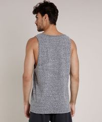 Regata-Masculina-Blueman-com-Bolso-Gola-Careca-Cinza-Mescla-9702024-Cinza_Mescla_2