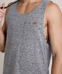 Regata-Masculina-Blueman-com-Bolso-Gola-Careca-Cinza-Mescla-9702024-Cinza_Mescla_4
