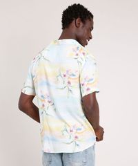 Camisa-Masculina-Blueman-Tradicional-Estampada-Floral-Paraiso-Manga-Curta-Verde-Agua-9727432-Verde_Agua_2