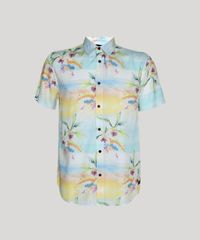 Camisa-Masculina-Blueman-Tradicional-Estampada-Floral-Paraiso-Manga-Curta-Verde-Agua-9727432-Verde_Agua_5