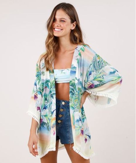 Kimono-Feminino-Blueman-Estampado-Paraiso-com-Tassel-Amarelo-Claro-9679066-Amarelo_Claro_1