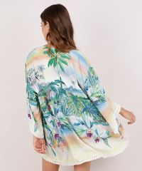 Kimono-Feminino-Blueman-Estampado-Paraiso-com-Tassel-Amarelo-Claro-9679066-Amarelo_Claro_2