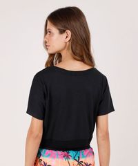 Blusa-Feminina-Blueman-Cropped-Manga-Curta-Decote-Redondo-Preta-9706879-Preto_2