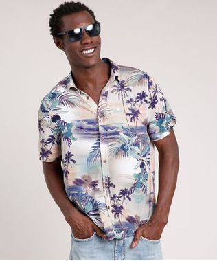 Camisa-Masculina-Blueman-Tradicional-Estampada-Praiana-Manga-Curta-Verde-9727431-Verde_1