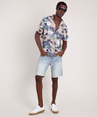 Camisa-Masculina-Blueman-Tradicional-Estampada-Praiana-Manga-Curta-Verde-9727431-Verde_3