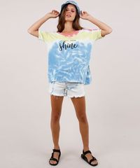 Blusa-Feminina-Blueman-Estampada-Tie-Dye-Manga-Curta-Decote-Redondo-Azul-9790243-Azul_3