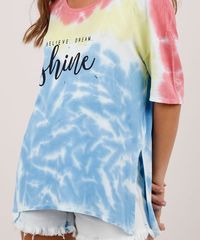 Blusa-Feminina-Blueman-Estampada-Tie-Dye-Manga-Curta-Decote-Redondo-Azul-9790243-Azul_4