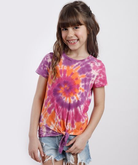 Blusa-Infantil-Triya-Tal-Mae-Tal-Filha-Estampada-Tie-Dye-com-No-Manga-Curta-Roxo-9805847-Roxo_1 Blusa-Infantil-Triya-Tal-Mae-Tal-Filha-Estampada-Tie-Dye-com-No-Manga-Curta-Roxo-9805847-Roxo_1