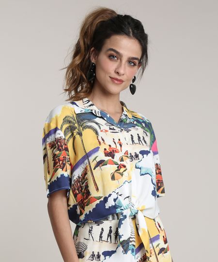 Camisa-Feminina-Cropped-Estampada-Praiana-com-No-Manga-Curta-Amarela-9679075-Amarelo_1 Camisa-Feminina-Cropped-Estampada-Praiana-com-No-Manga-Curta-Amarela-9679075-Amarelo_1