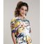Camisa-Feminina-Cropped-Estampada-Praiana-com-No-Manga-Curta-Amarela-9679075-Amarelo_1
