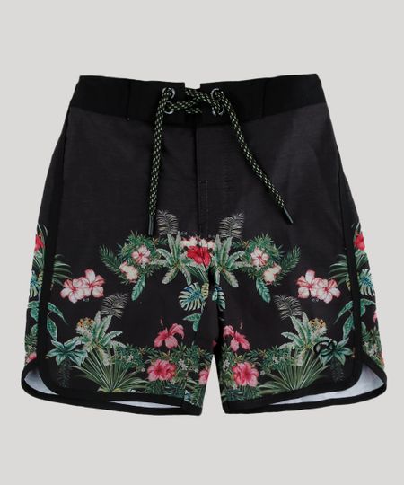 Bermuda-Surf-Infantil-Blueman-Estampada-Folhagem-Tropical-com-Bolso-Preta-9713644-Preto_1 Bermuda-Surf-Infantil-Blueman-Estampada-Folhagem-Tropical-com-Bolso-Preta-9713644-Preto_1