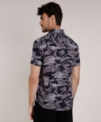 Camisa-Masculina-Triya-Tradicional-Estampada-Camuflada-Manga-Curta-Chumbo-9727429-Chumbo_2 Camisa-Masculina-Triya-Tradicional-Estampada-Camuflada-Manga-Curta-Chumbo-9727429-Chumbo_2