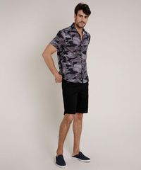 Camisa-Masculina-Triya-Tradicional-Estampada-Camuflada-Manga-Curta-Chumbo-9727429-Chumbo_3 Camisa-Masculina-Triya-Tradicional-Estampada-Camuflada-Manga-Curta-Chumbo-9727429-Chumbo_3