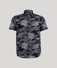 Camisa-Masculina-Triya-Tradicional-Estampada-Camuflada-Manga-Curta-Chumbo-9727429-Chumbo_5 Camisa-Masculina-Triya-Tradicional-Estampada-Camuflada-Manga-Curta-Chumbo-9727429-Chumbo_5