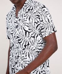 Camisa-Masculina-Triya-Tradicional-Estampada-de-Folhagem-Manga-Curta-Branca-9727434-Branco_4 Camisa-Masculina-Triya-Tradicional-Estampada-de-Folhagem-Manga-Curta-Branca-9727434-Branco_4