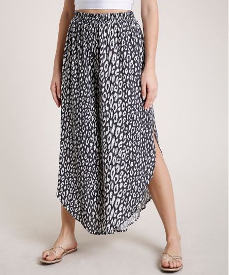 Calca-Feminina-Pantacourt-Triya-Estampada-Animal-Print-Onca-com-Fendas-Preta-9728220-Preto_1