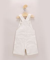 Jardineira-de-Sarja-Infantil-com-Bolsos-Branca-9964611-Branco_2