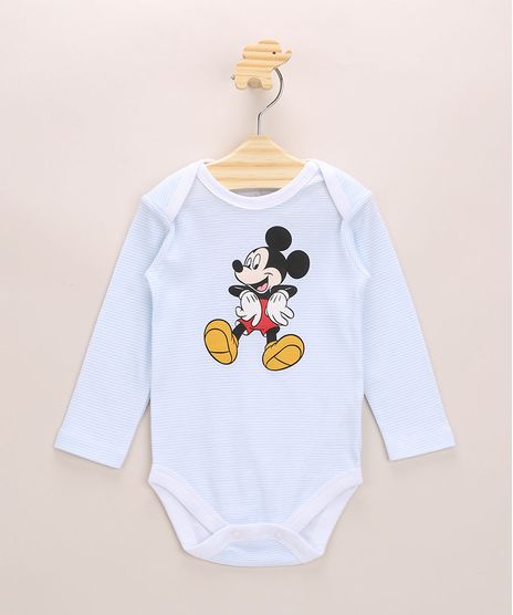 Body-Infantil-Estampado-Listrado-Mickey-Mouse-Manga-Longa-Branco-9957040-Branco_1