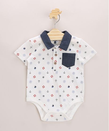 Body-Infantil-Estampa-Nautica-com-Bolso-Manga-Curta-Branco-9954538-Branco_1