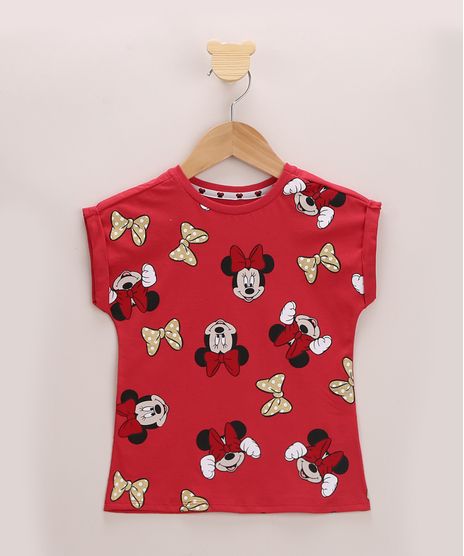 Blusa-Infantil-Estampada-Minnie-Mouse-Manga-Curta-Vermelha-9965198-Vermelho_1