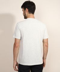 Camiseta-Masculina--Marea-del-Portillo--Manga-Curta-Gola-Careca-Cinza-Mescla-Claro-9968751-Cinza_Mescla_Claro_4