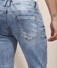 Calca-Jeans-Masculina-Skinny-Cropped-Destroyed-Azul-Claro-9968639-Azul_Claro_5