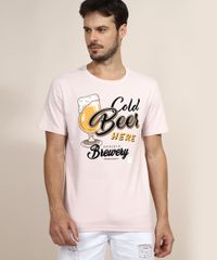 Camiseta-Masculina--Cold-Beer-Here--Flocada-Manga-Curta-Gola-Careca-Rosa-Claro-9970363-Rosa_Claro_1