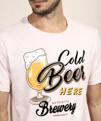 Camiseta-Masculina--Cold-Beer-Here--Flocada-Manga-Curta-Gola-Careca-Rosa-Claro-9970363-Rosa_Claro_2