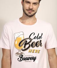 Camiseta-Masculina--Cold-Beer-Here--Flocada-Manga-Curta-Gola-Careca-Rosa-Claro-9970363-Rosa_Claro_5