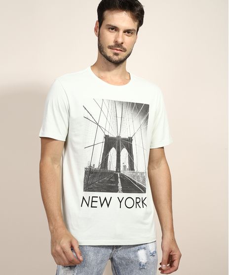 Camiseta-Masculina-Ponte--New-York--Manga-Curta-Gola-Careca-Verde-Claro-9970407-Verde_Claro_1