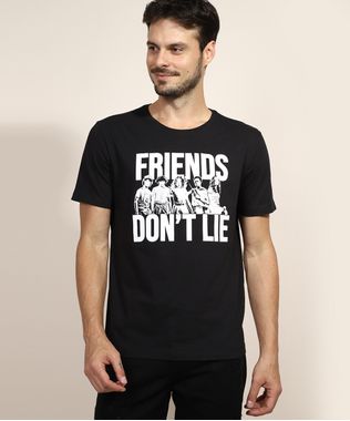 Camiseta-Masculina-Stranger-Things--Friends-Don-t-Lie--Manga-Curta-Gola-Careca-Preta-9974918-Preto_1