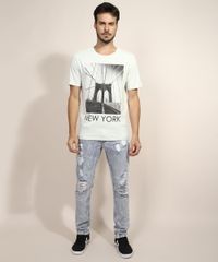 Calca-Jeans-Masculina-Slim-Destroyed-Marmorizada-Azul-Claro-9967825-Azul_Claro_3