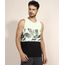 Regata-Masculina-com-Recorte-Estampado-de-Folhagem-Gola-Careca-Verde-Claro-9968452-Verde_Claro_1