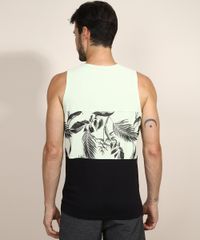 Regata-Masculina-com-Recorte-Estampado-de-Folhagem-Gola-Careca-Verde-Claro-9968452-Verde_Claro_2